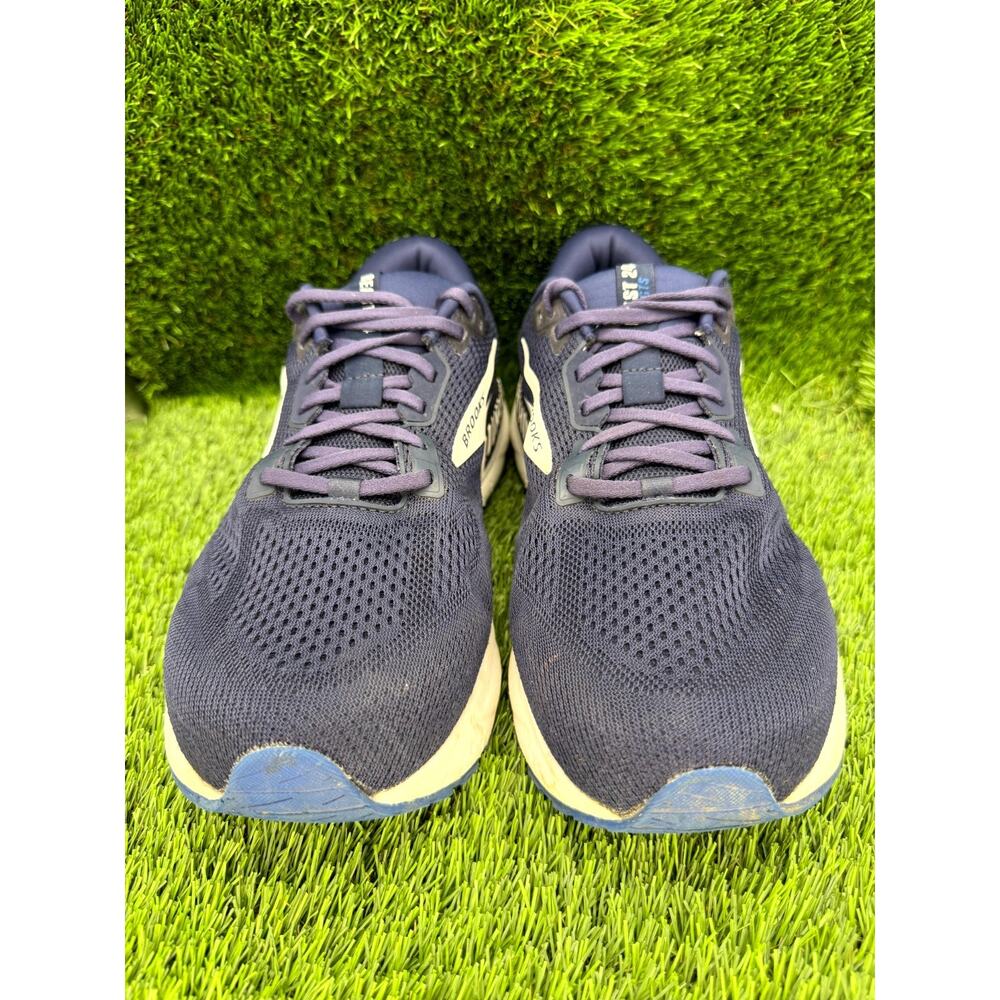 Brooks Beast GTS 24 1104254E452 Athletic Sneaker Men's 11.5 Purple Mesh Running - Picture 2 of 10
